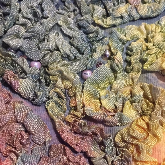 Mezon Santa Cruz USA tie dyed tank detailed ribbon - Picture 11 of 12